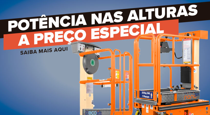 Promoção Plataformas Elevatórias