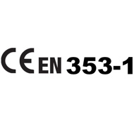 EN353-1 - Sistemas Deslizantes com Suporte Rígido