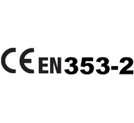 EN353-2 - Sistemas Deslizantes com Suporte Flexível