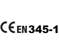 EN345-1 - Especificações Gerais (Marcação "S")
