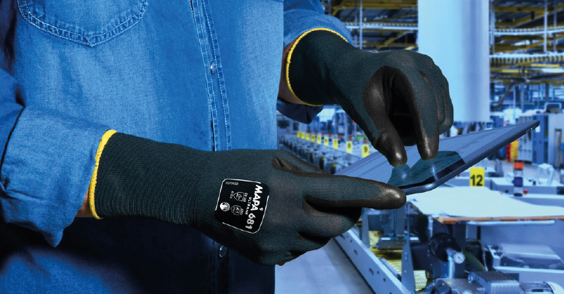 O uso de luvas de proteção no trabalho é fundamental para garantir a segurança dos trabalhadores