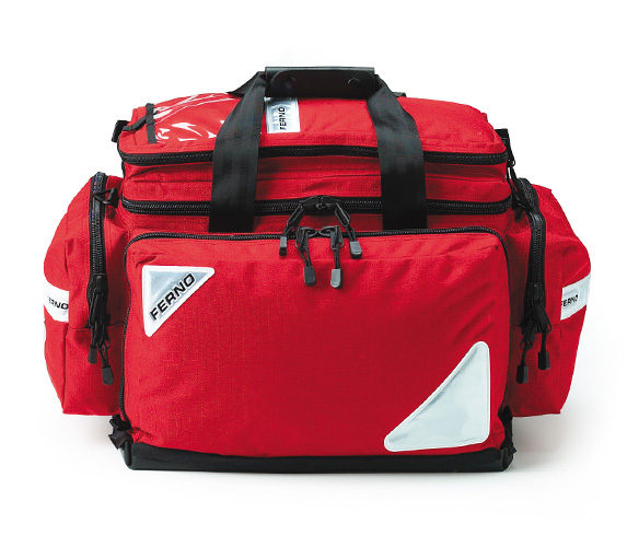 Saco Trauma Vermelho (ALS) Ferno Mod. 5108