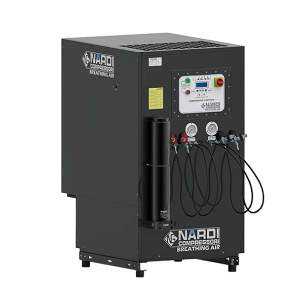 Compressor Estacionário Pacific M 30 200BAR + 2 Rampas 300BAR