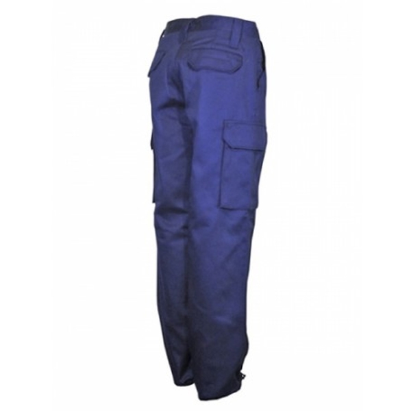 Calça Trabalho Bombeiro 100% Algodão