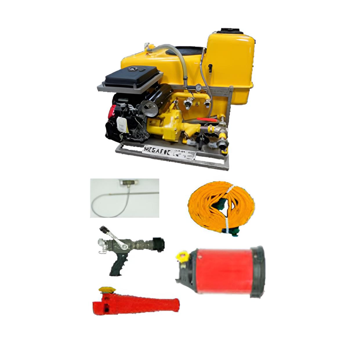 Kit Megafoc 250 Camel Água e Espuma