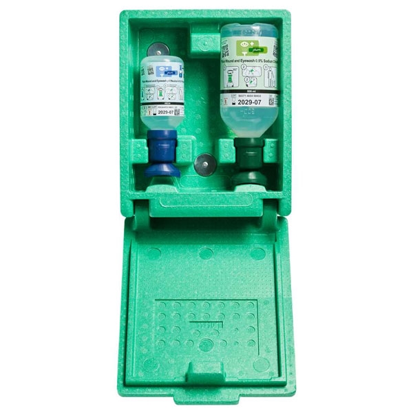 Estação Mural Plum com Garrafa Lava Olhos 4789