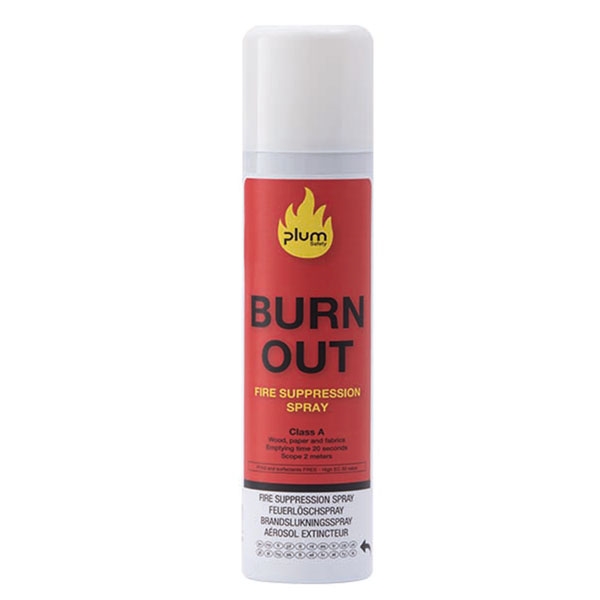 Spray Extintor de Incêndios Plum Burnout 5590