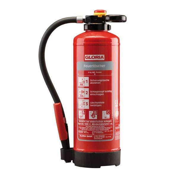 Extintor ABC Pó Químico 9Kg 55A-233B