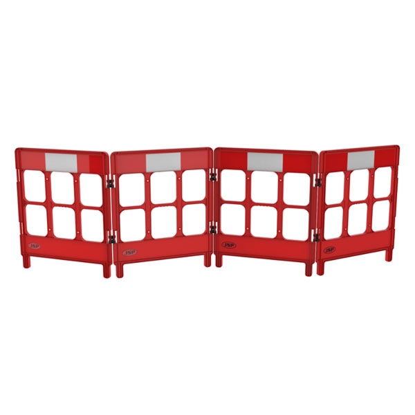 Barreira de Sinalização JSP Workgate® 4 Painéis