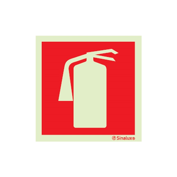 Sinal de Extintor Tipo 1 Sinalux P0400