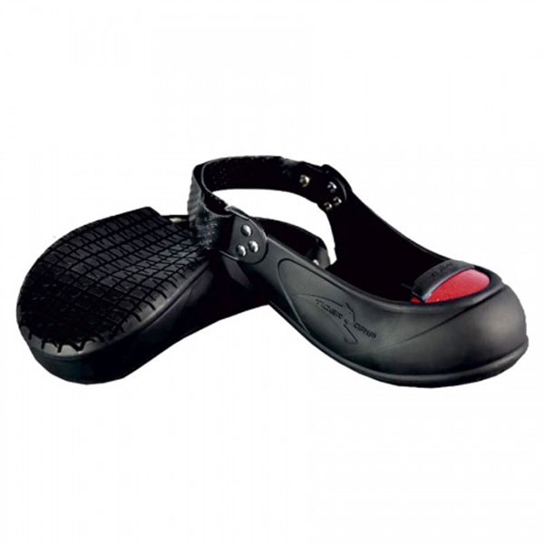 Cobre Sapatos Visitor Tiger Grip® Biqueira de Alumínio