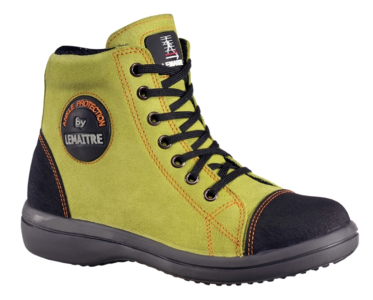 Botas Lemaitre Vitamine Verde