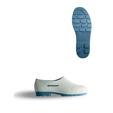 Sapatos PVC Dunlop Bicolor Wellie Shoe B370411