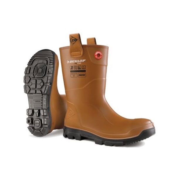 Galochas Dunlop Purofort® Rigpro Full Safety LJ2HR42