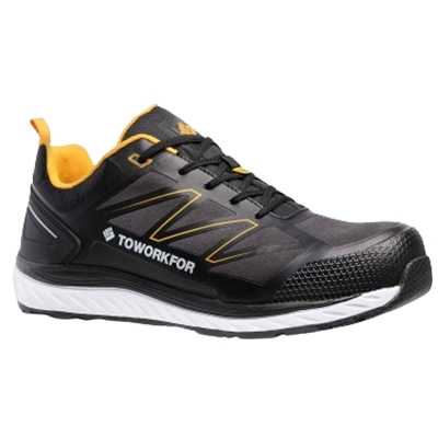Sapatos ToWorkFor Warm Up Yellow (8a24.65) S3