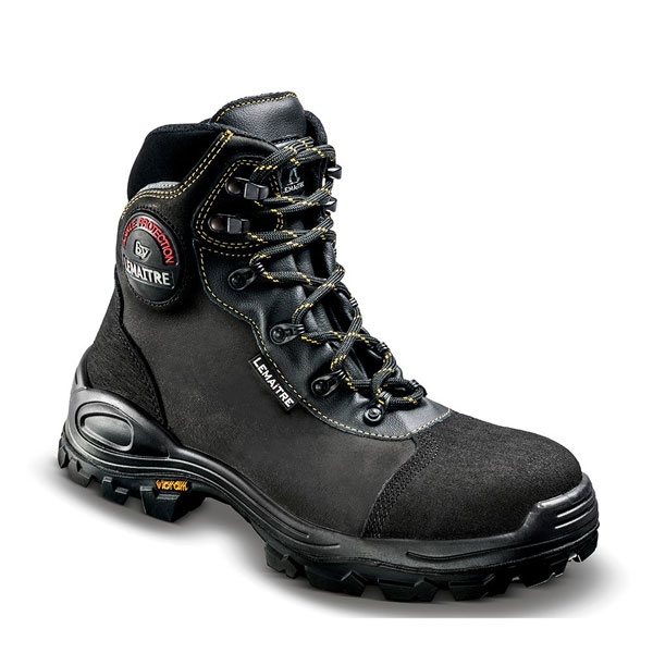 Botas Lemaitre Constructor Preto S3