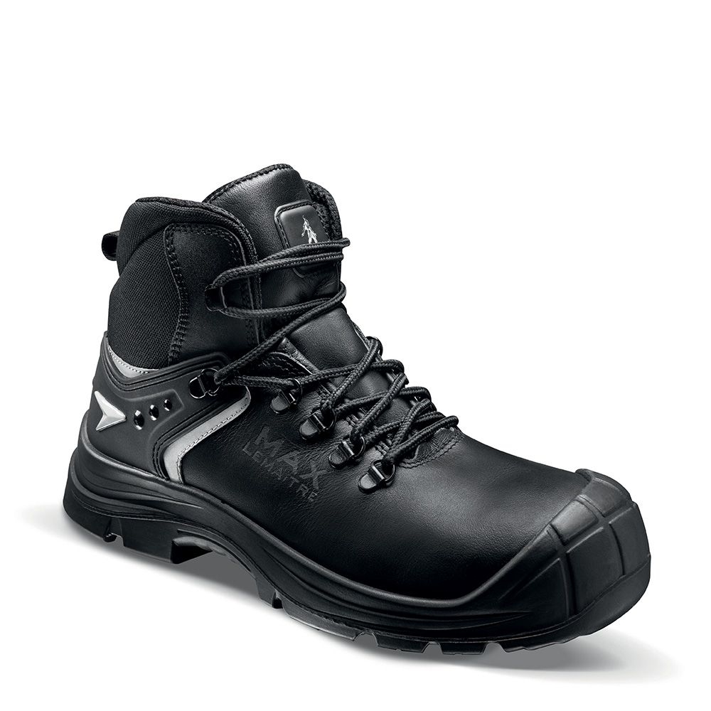 Botas Lemaitre Max Uk Black 2.0 S3 SRC