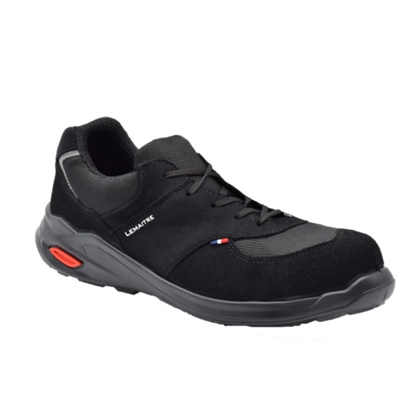 Sapatos Lemaitre Speed Low Black S3