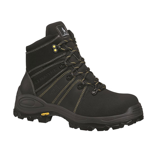 Botas Lemaitre Trek Black S3 Vibram