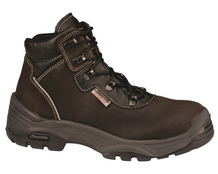 Botas Lemaitre Diablo Castanho S3