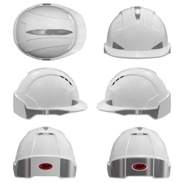 Pack 10 Fitas Reflectoras CR2 para Capacete JSP EVOLite®