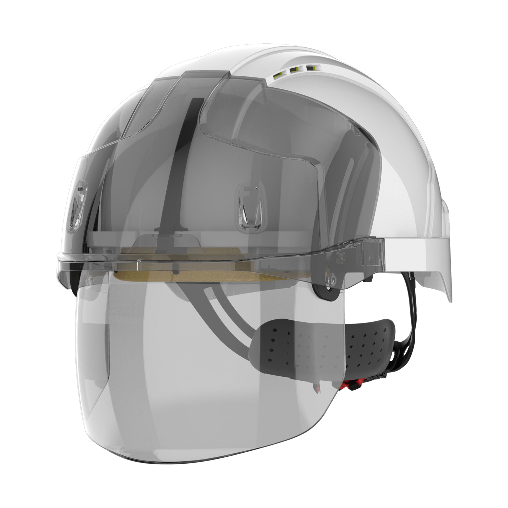 Capacete JSP EVO® VISTAshield® Visor Integrado