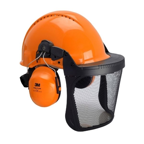Conjunto Florestal 3M™, Cap. G3000, Viseira 5C, Abaf. H31