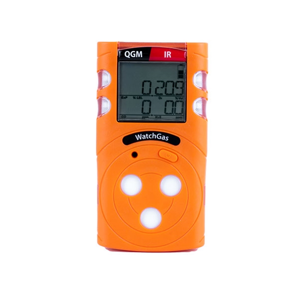 Detetor WatchGas QGM 4 Gases O2+LEL+CO+H2S