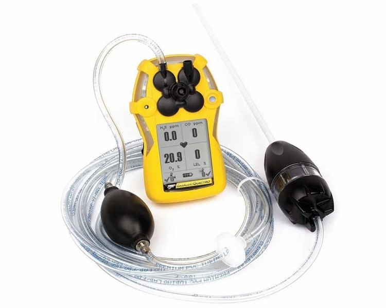 Bomba de Aspiração Manual P/Detetor Quattro