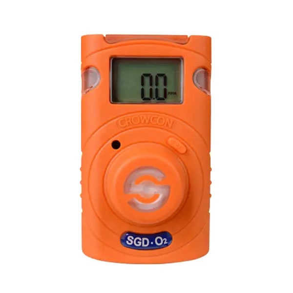Detetor Gás Crowcon Clip Sgd O2