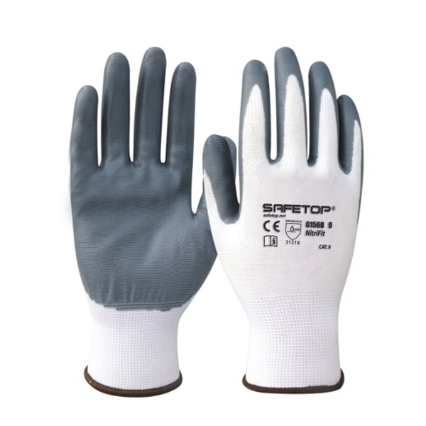 Luvas NITRI-FIT G156B