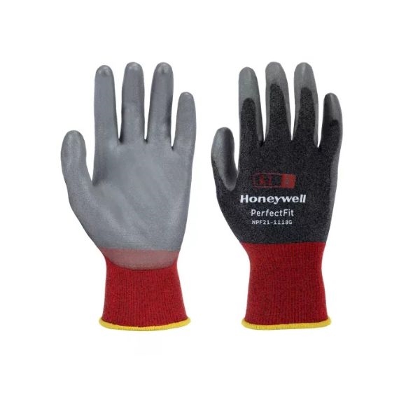 LUVAS HONEYWELL NEW PERFECT FIT18G PU NPF26-0118N