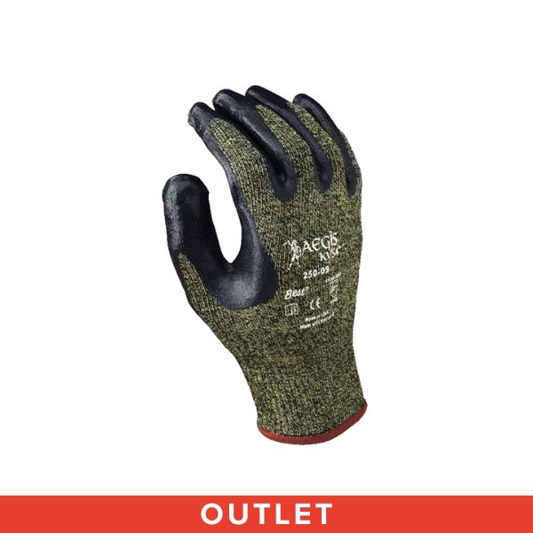 Luvas Showa Best 250 Aegis KVS4