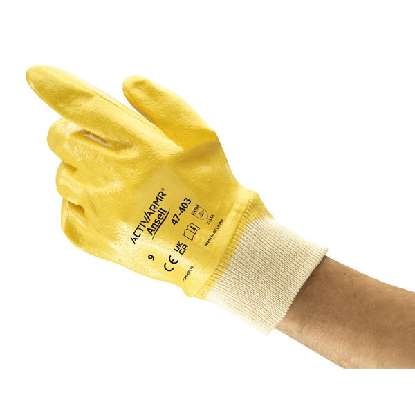 Luvas Ansell ActivArmr® 47-403