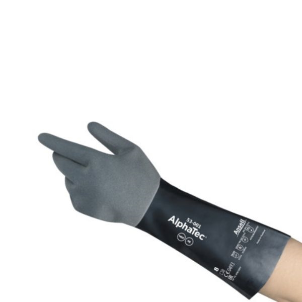 Luvas Ansell AlphaTec™ 53-001