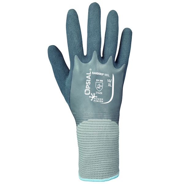 Luvas Opsial Handgrip 505l Powerfinish P702LG9