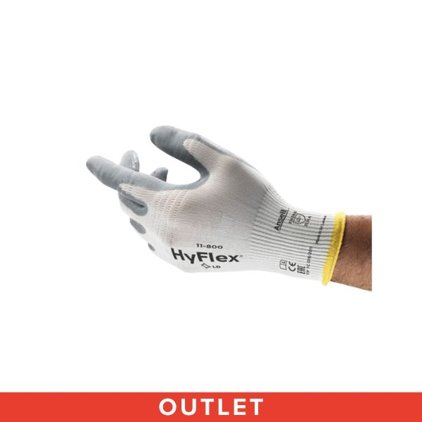 Luvas Ansell HyFlex® 11-800