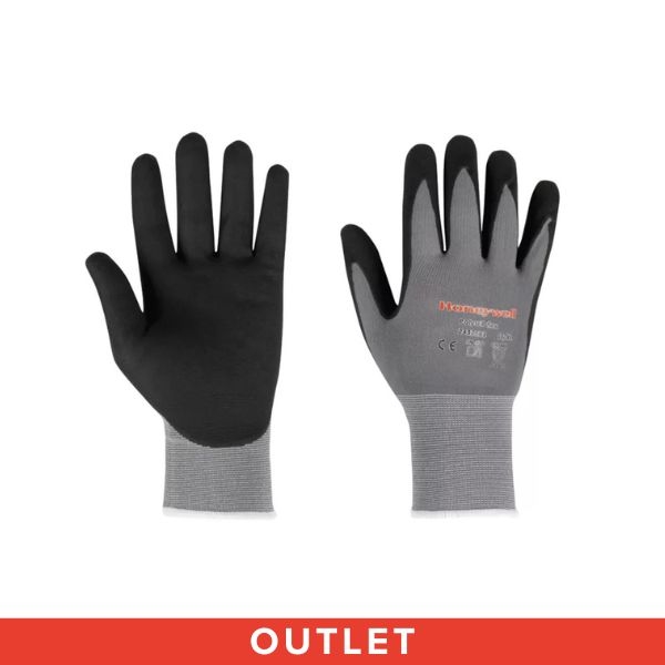 Luvas Honeywell Polytril Flex Black Nitrilo