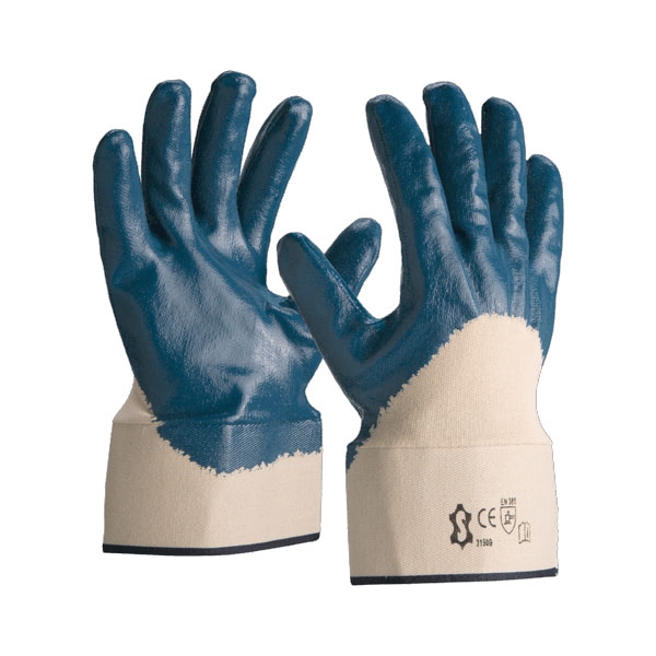 Luvas Nitrilo Punho Longo 3190B