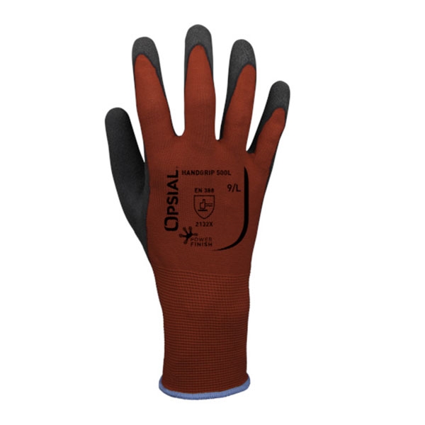 Luvas Opsial Handgrip 500L Latex PF