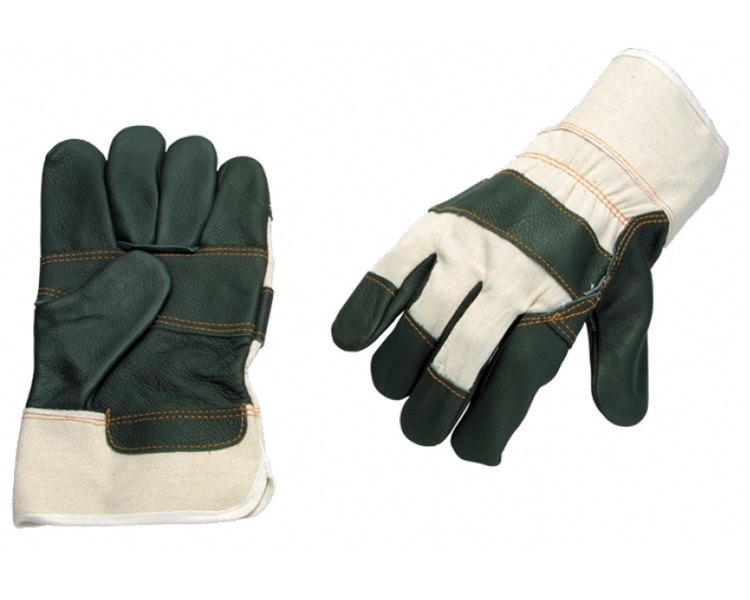Luvas Tipo Americano Pele Estofos 2055DW