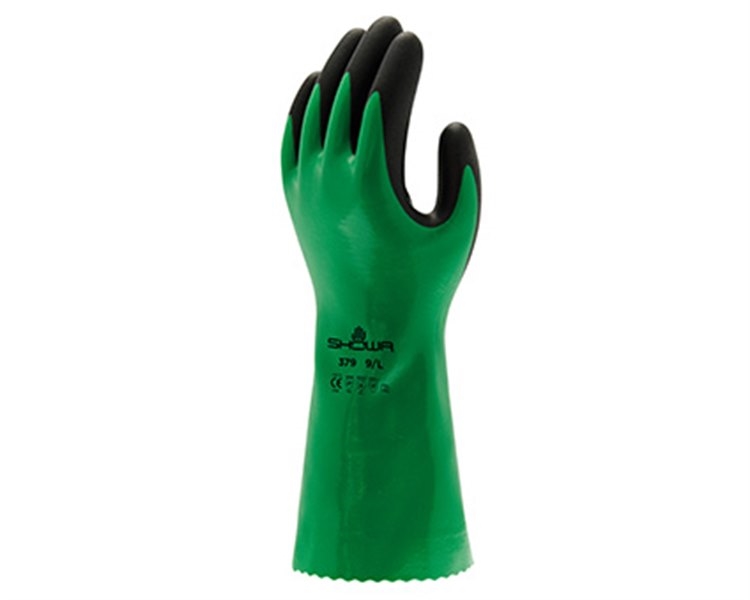 Luvas Showa 379 Nitrile Foam Grip