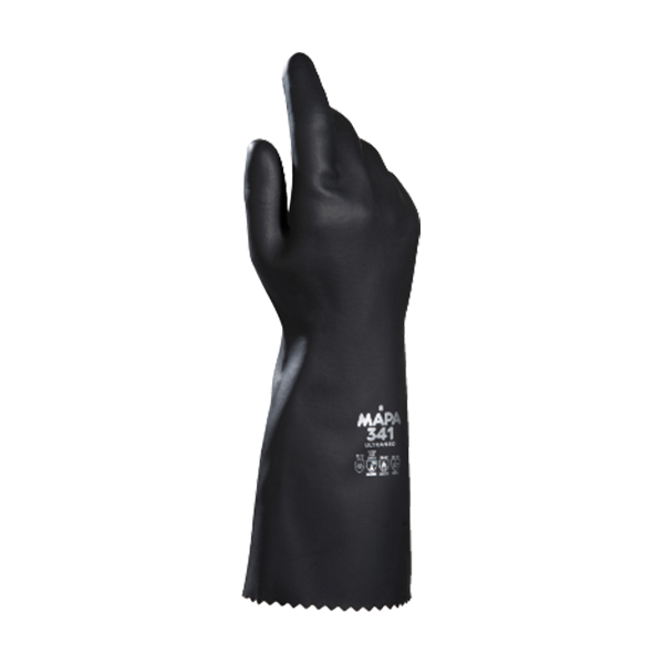 Luvas Mapa Neotex 341 (Anti-Alérgicas, Neoprene) (2231)