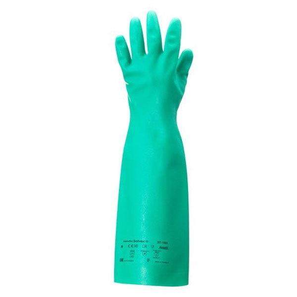 Luvas Ansell AlphaTec® Solvex® 37-185