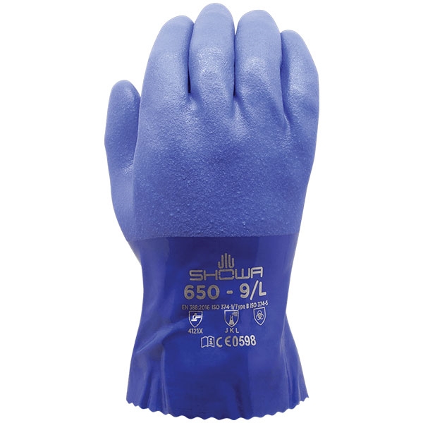 Luvas Showa 650