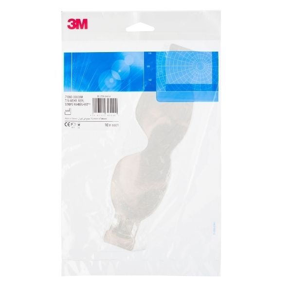 3M™ Fahrenheit™ Tiras Tear & Wear