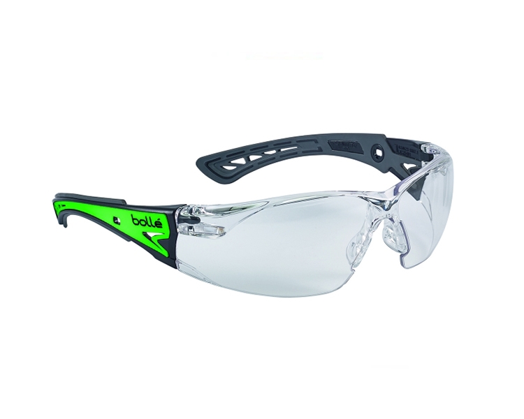 OCULOS BOLLÉ RUSH+ GLOW (PC+TPR) INCOLOR