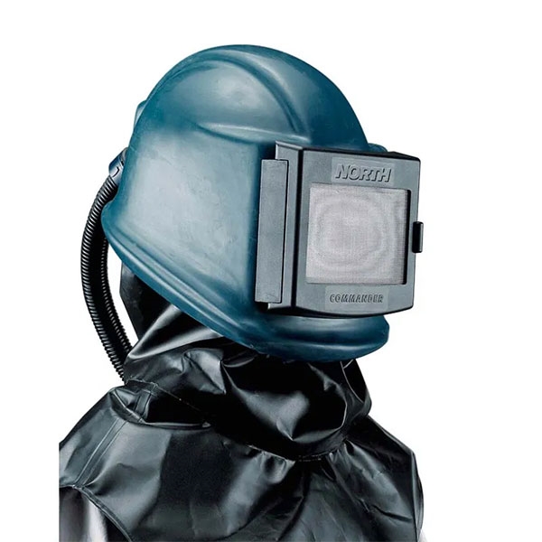 Capacete Honeywell Commander MkII Saia Bisonyl