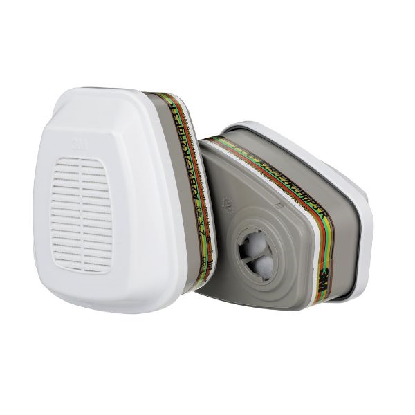 Filtro de Gás, Vapor e Partículas 3M™ A2B2E2K2HgP3 6099
