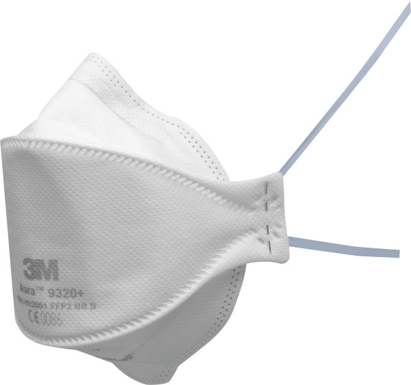 Máscara de Partículas 3M™ Aura™ Bulk 9320+